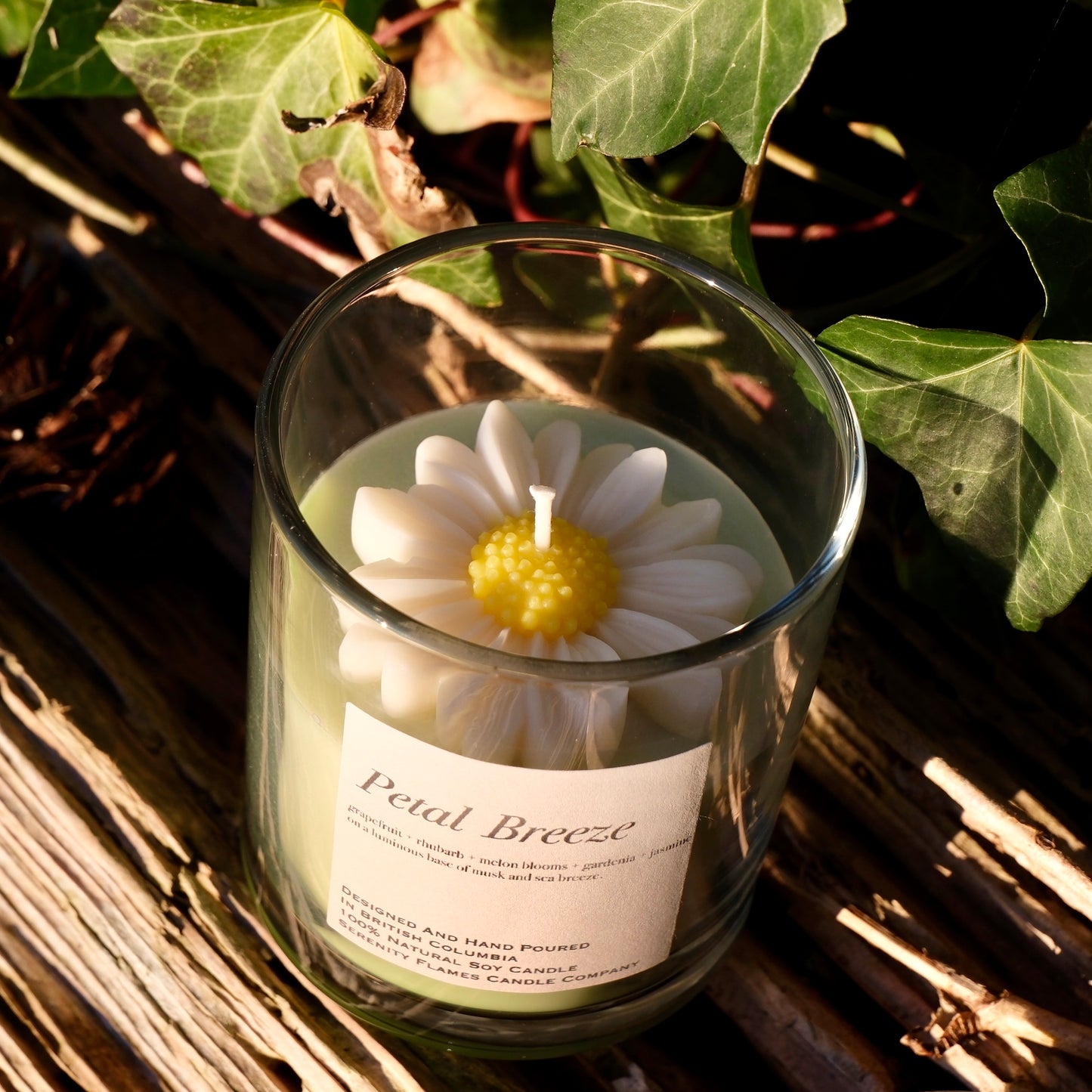 Petal Breeze candle