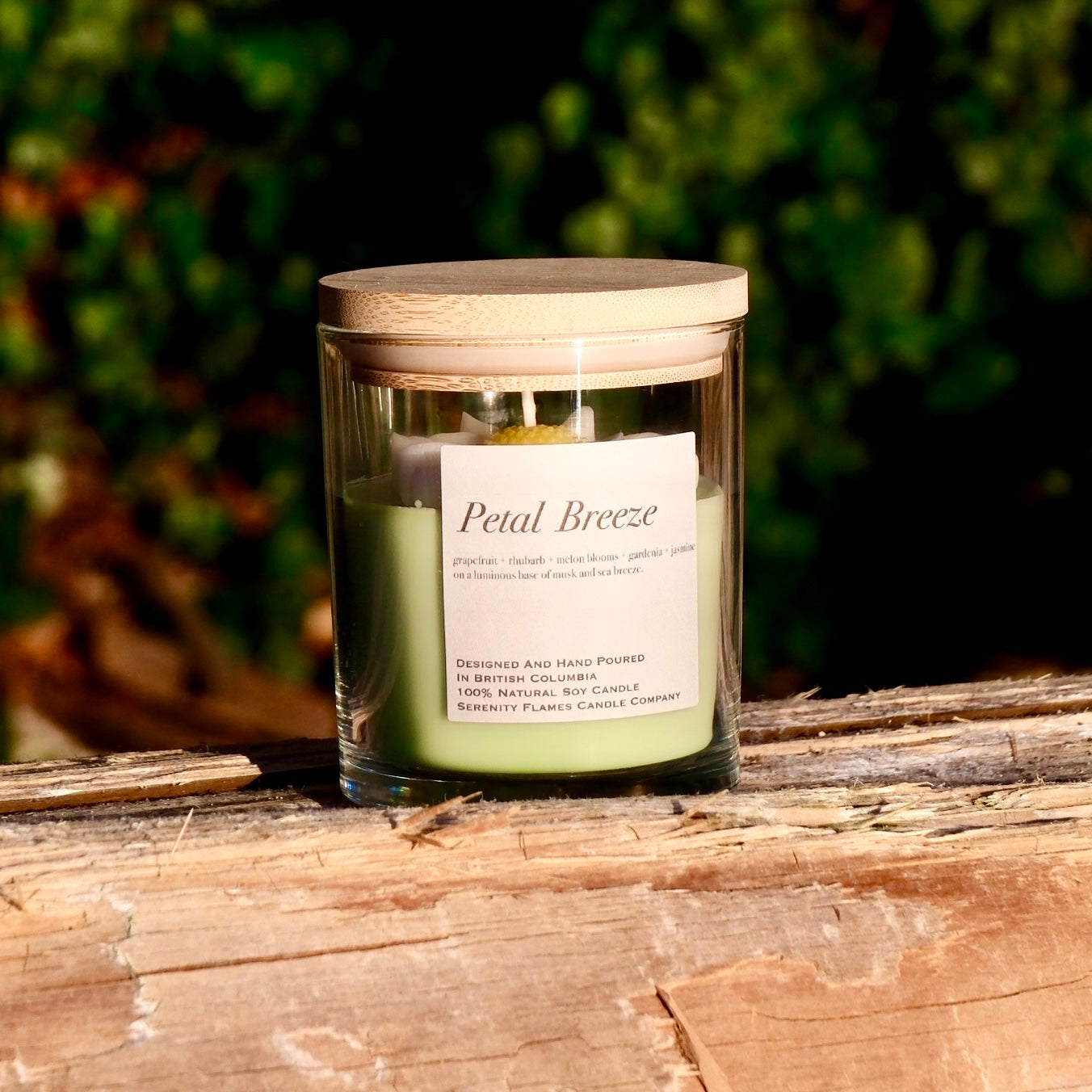 Petal Breeze candle